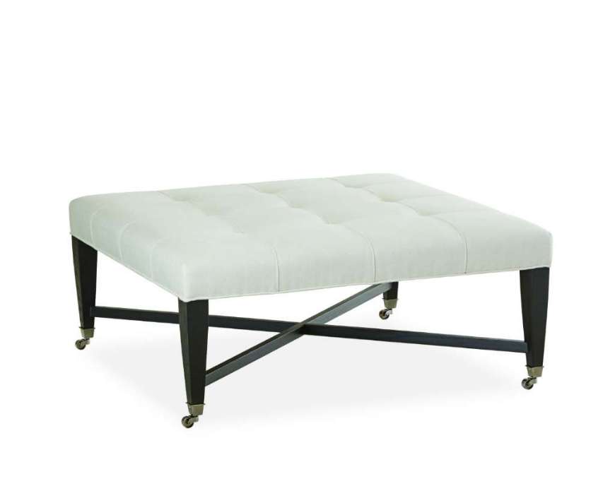 Picture of L9378-92 LEATHER BENCH OTTOMAN