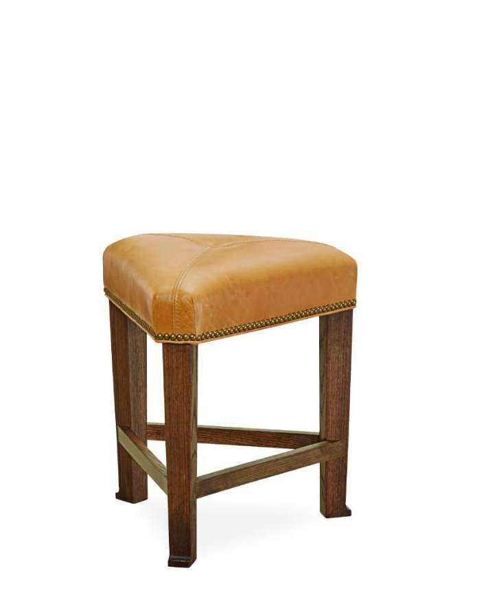 Picture of L9399-10 LEATHER OTTOMAN