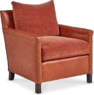 Picture of L1290-01 LEATHER CHAIR