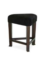 Picture of L9399-10 LEATHER OTTOMAN