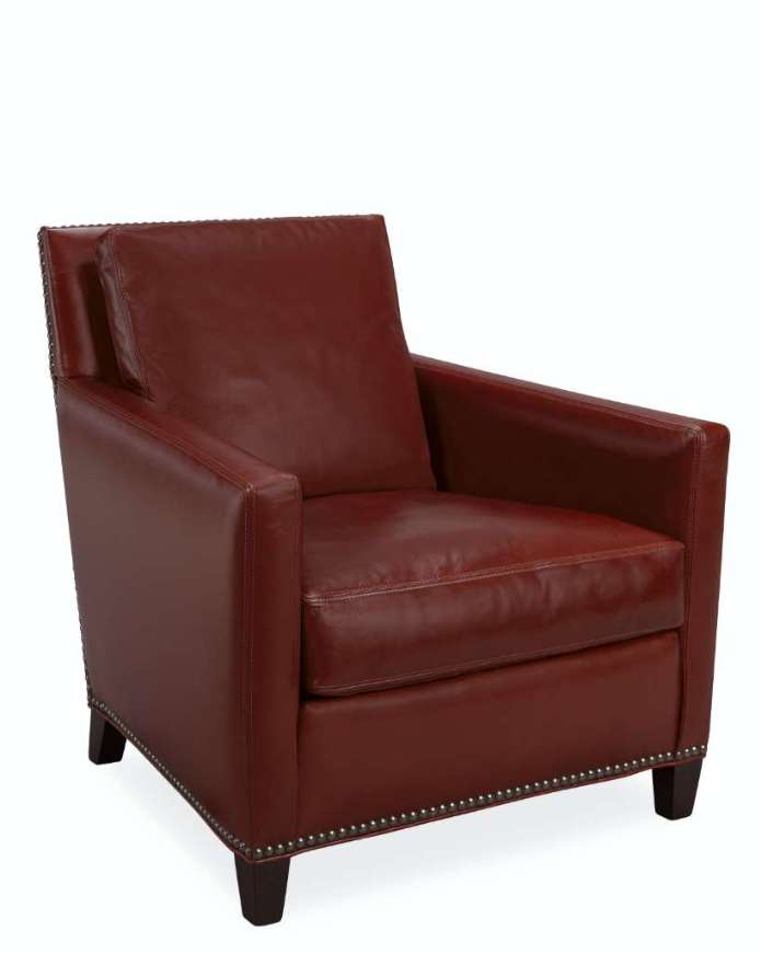 Picture of L1296-01 LEATHER CHAIR