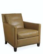 Picture of L1296-01 LEATHER CHAIR