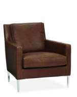 Picture of L1299-01 LEATHER CHAIR