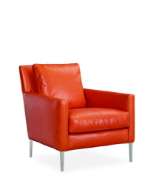 Picture of L1299-01 LEATHER CHAIR