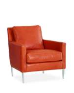 Picture of L1299-01 LEATHER CHAIR