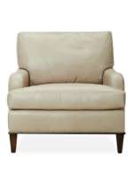 Picture of L1303-01 LEATHER CHAIR