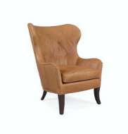 Picture of L1304-01 LEATHER CHAIR