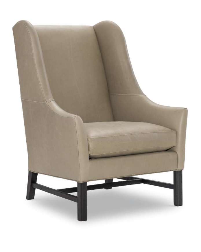 Picture of L1319-01 LEATHER CHAIR