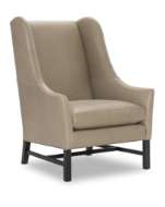 Picture of L1319-01 LEATHER CHAIR