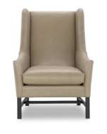 Picture of L1319-01 LEATHER CHAIR