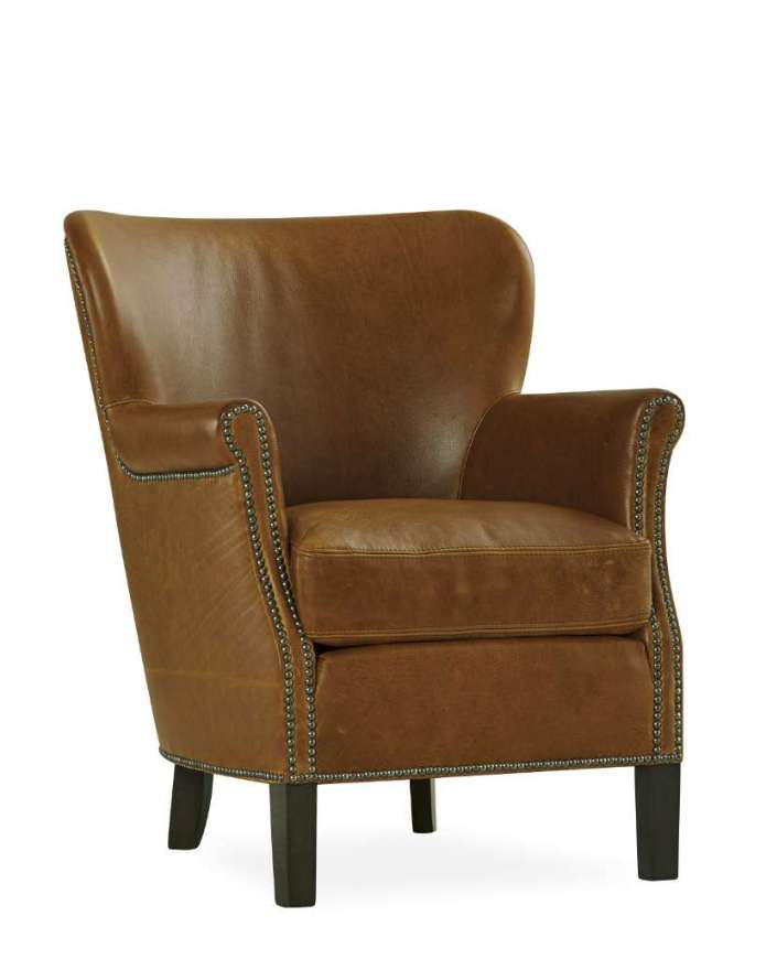 Picture of L1347-01 LEATHER CHAIR