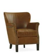 Picture of L1347-01 LEATHER CHAIR