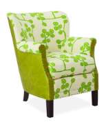 Picture of L1347-01 LEATHER CHAIR