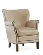 Picture of L1347-01 LEATHER CHAIR