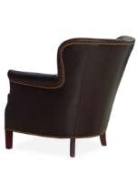 Picture of L1347-41 LEATHER CHAIR
