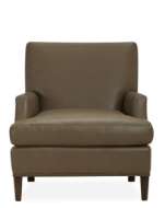 Picture of L1354-01 LEATHER CHAIR