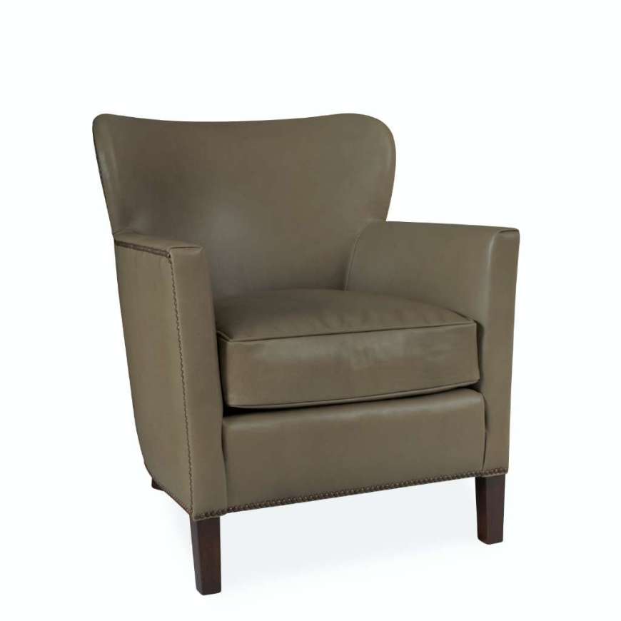 Picture of L1367-01 LEATHER CHAIR