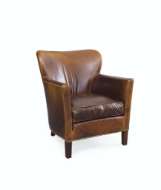 Picture of L1367-01 LEATHER CHAIR