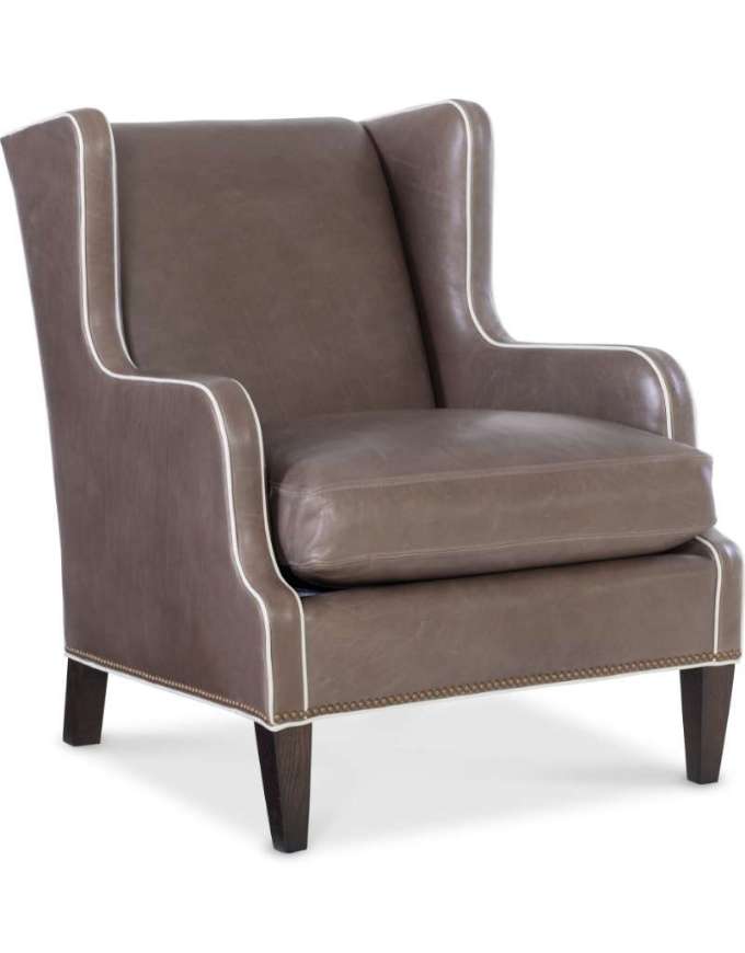 Picture of L1395-01 LEATHER CHAIR