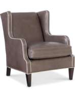 Picture of L1395-01 LEATHER CHAIR