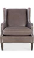 Picture of L1395-01 LEATHER CHAIR