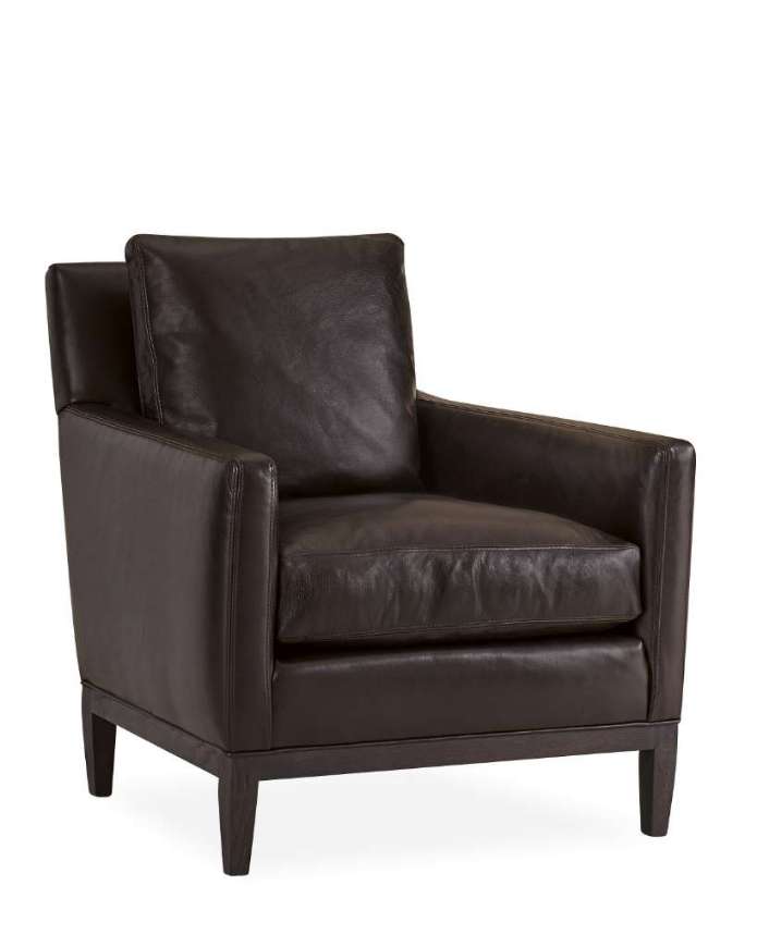 Picture of L1399-01 LEATHER CHAIR