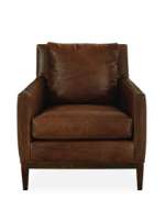 Picture of L1399-01 LEATHER CHAIR