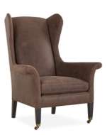 Picture of L1413-01 LEATHER CHAIR
