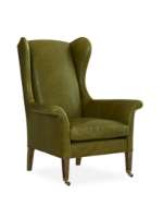 Picture of L1413-01 LEATHER CHAIR