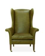 Picture of L1413-01 LEATHER CHAIR