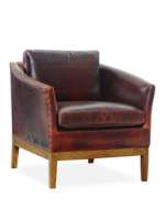Picture of L1423-01 LEATHER CHAIR