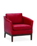 Picture of L1423-01 LEATHER CHAIR