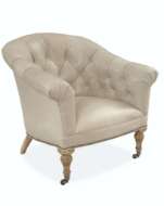 Picture of L1430-01 LEATHER CHAIR