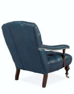 Picture of L1442-01 LEATHER CHAIR