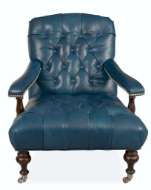 Picture of L1442-01 LEATHER CHAIR