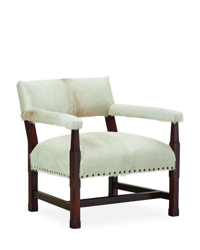 Picture of L1458-01 LEATHER CHAIR