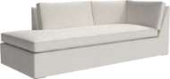Picture of C4014-83LF SLIPCOVERED BUMPER CHAISE
