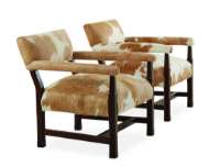 Picture of L1458-01 LEATHER CHAIR