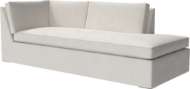 Picture of C4014-83RF SLIPCOVERED BUMPER CHAISE