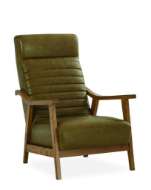 Picture of L1468-01 LEATHER CHAIR