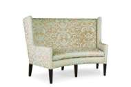 Picture of 3914-22 CURVED LOVESEAT