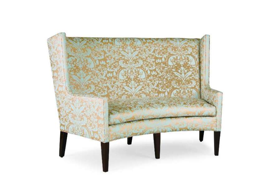 Picture of 3914-22 CURVED LOVESEAT