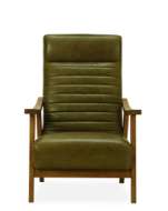 Picture of L1468-01 LEATHER CHAIR