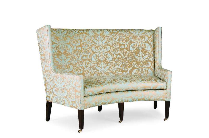 Picture of 3915-22 CURVED LOVESEAT