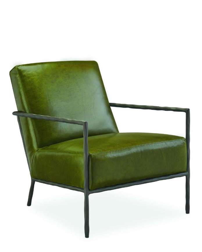 Picture of L1489-01 LEATHER CHAIR