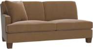 Picture of L3976-18LF LEATHER ONE ARM SOFA