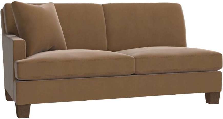 Picture of L3976-18LF LEATHER ONE ARM SOFA