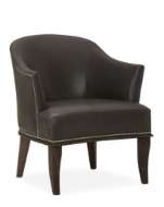 Picture of L1513-01 LEATHER CHAIR