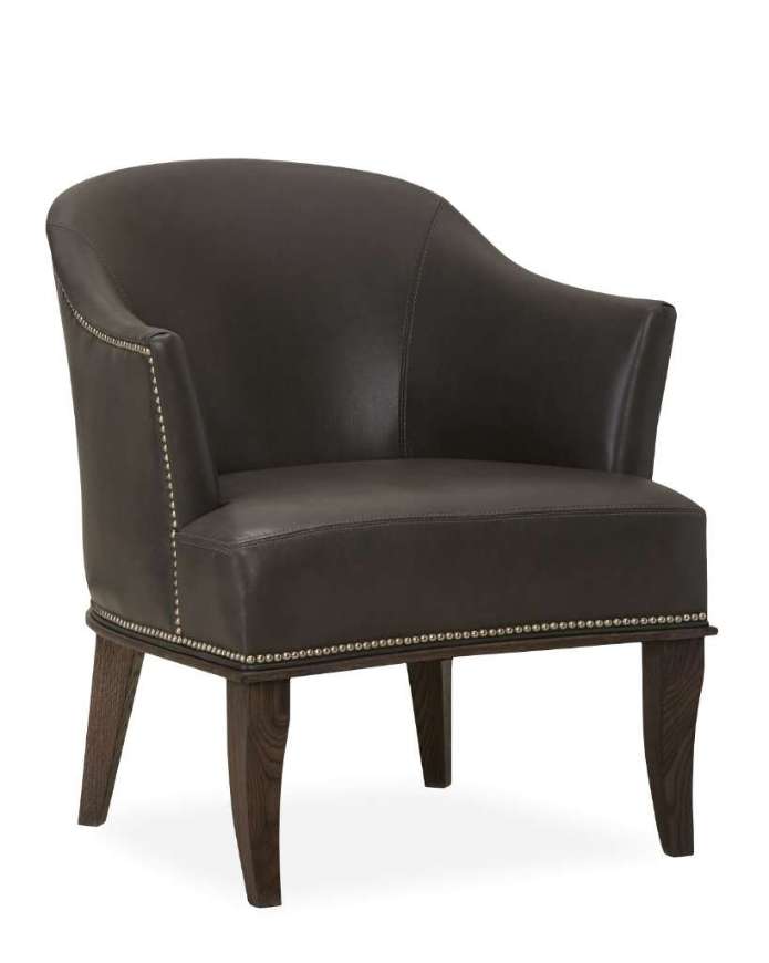 Picture of L1513-01 LEATHER CHAIR