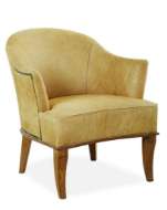 Picture of L1513-01 LEATHER CHAIR